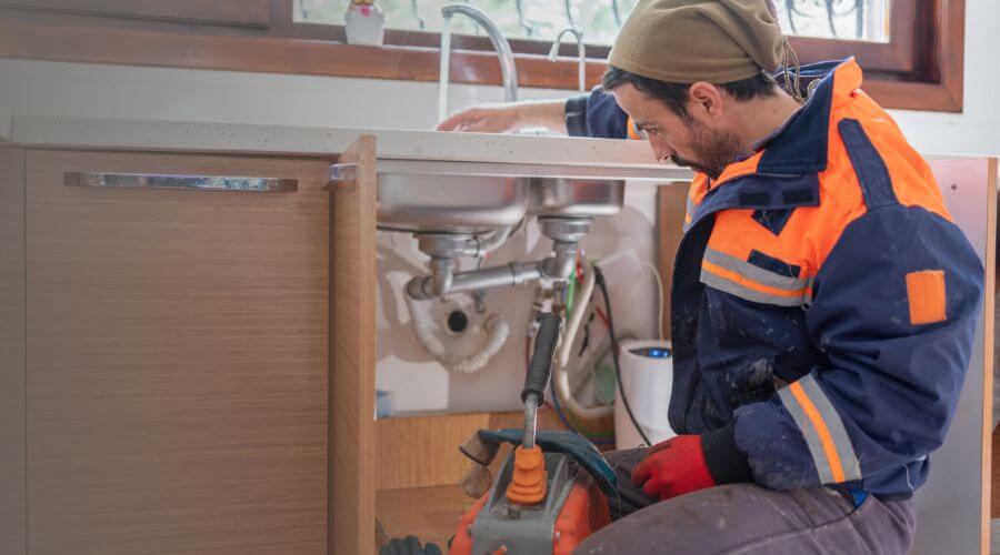 Professional sewer line replacement in Commerce, TX